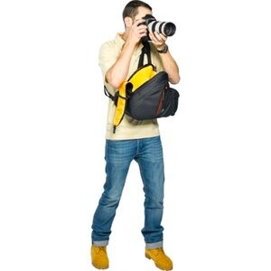 Kata LightTri-317 PL camera bag waterproof hiking biking travel carry on EUC
